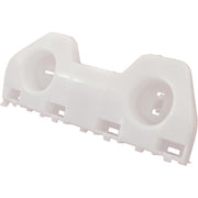 DURAFORCE Bumper Bracket Set For 2012-2019 Nissan Versa Sedan Front Plastic 2Pc
