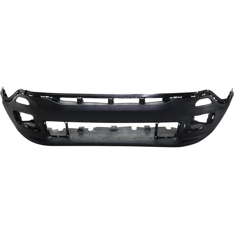 DURAFORCE New Bumper Cover Fascia Front Lower for Jeep Renegade 15-18 CH1015122 5XB40LXHAA