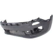 DURAFORCE New Bumper Cover Fascia Front Lower for Jeep Renegade 15-18 CH1015122 5XB40LXHAA