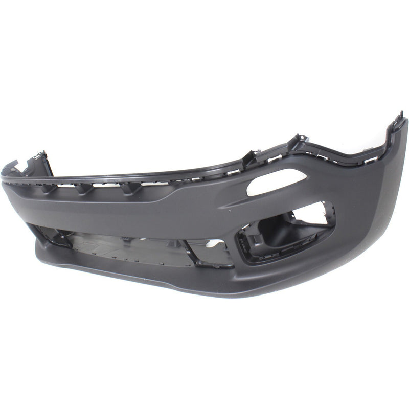 DURAFORCE New Bumper Cover Fascia Front Lower for Jeep Renegade 15-18 CH1015122 5XB40LXHAA