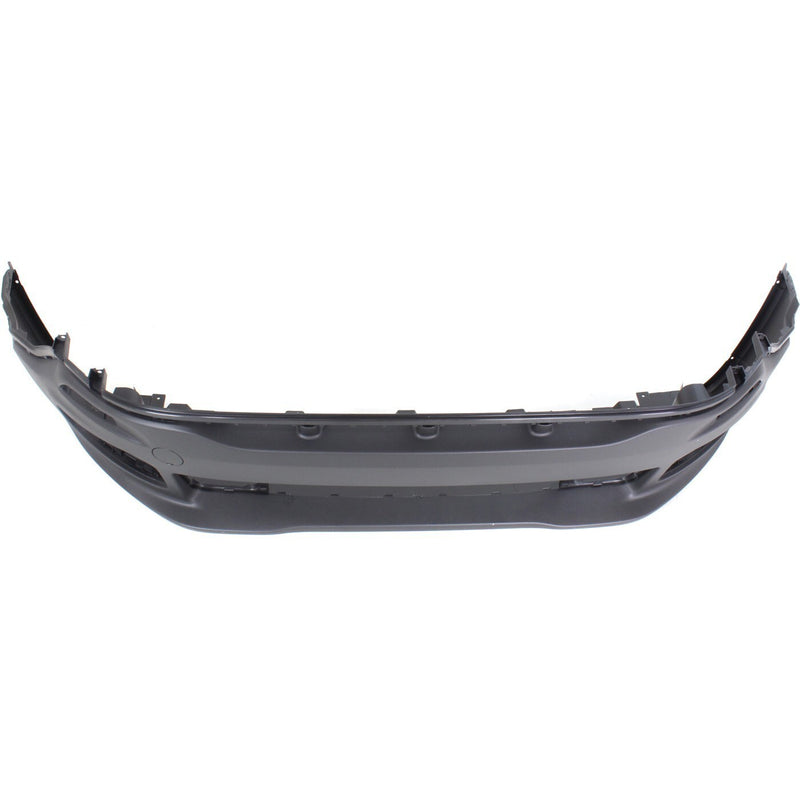 DURAFORCE New Bumper Cover Fascia Front Lower for Jeep Renegade 15-18 CH1015122 5XB40LXHAA