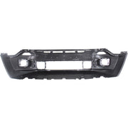 DURAFORCE New Bumper Cover Fascia Front Lower for Jeep Renegade 15-18 CH1015122 5XB40LXHAA