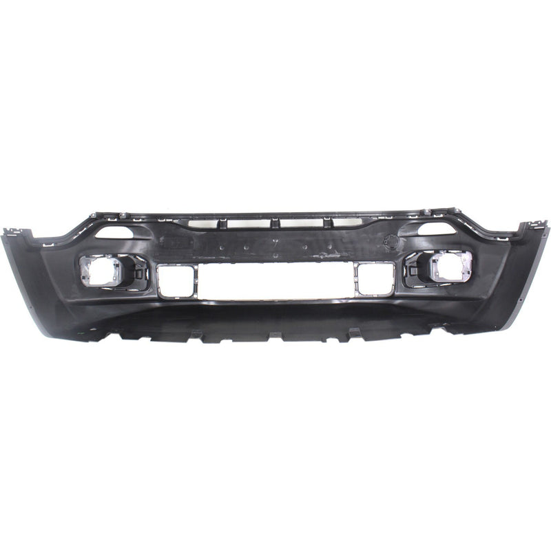DURAFORCE New Bumper Cover Fascia Front Lower for Jeep Renegade 15-18 CH1015122 5XB40LXHAA