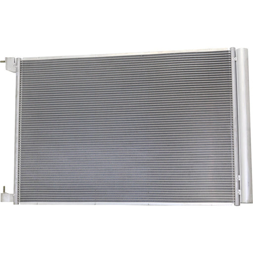 DURAFORCE A/C Condenser For 15-22 Mercedes Benz C300 16-22 GLC300 17-19 E300 14-17 S550