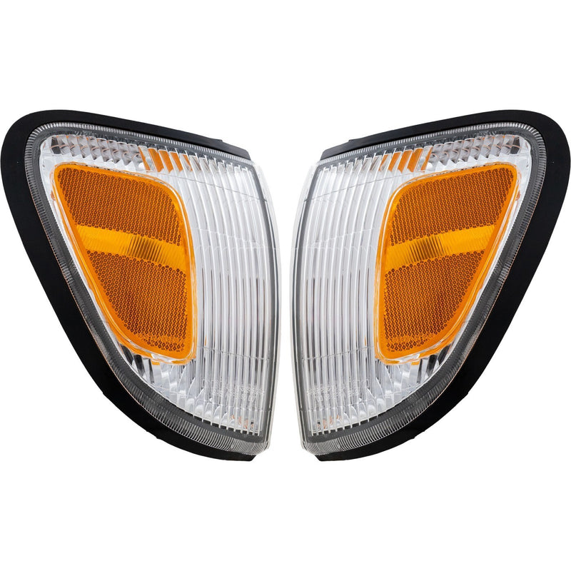 DURAFORCE Corner Light Set For 1997-2000 Toyota Tacoma TO2521154 TO2520154