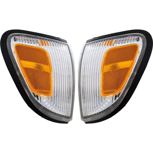 DURAFORCE Corner Light Set For 1997-2000 Toyota Tacoma TO2521154 TO2520154
