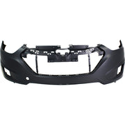DURAFORCE Front Bumper Cover For 2010-2015 Hyundai Tucson w/ fog lamp holes Primed