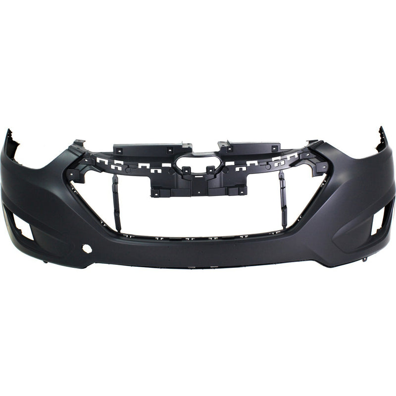 DURAFORCE Front Bumper Cover For 2010-2015 Hyundai Tucson w/ fog lamp holes Primed