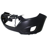 DURAFORCE Front Bumper Cover For 2010-2015 Hyundai Tucson w/ fog lamp holes Primed