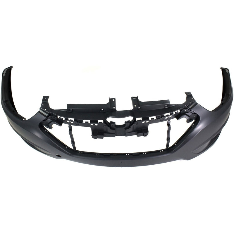DURAFORCE Front Bumper Cover For 2010-2015 Hyundai Tucson w/ fog lamp holes Primed