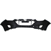 DURAFORCE Front Bumper Cover For 2010-2015 Hyundai Tucson w/ fog lamp holes Primed