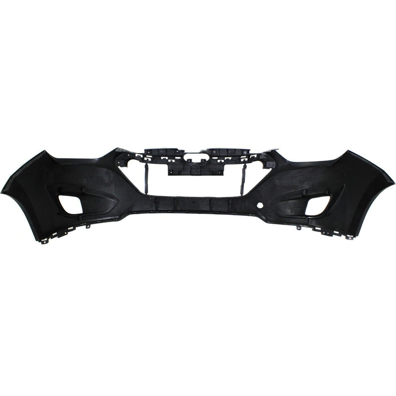 DURAFORCE Front Bumper Cover For 2010-2015 Hyundai Tucson w/ fog lamp holes Primed