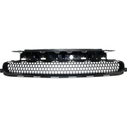 DURAFORCE Bumper Grille For 2011-2014 Dodge Challenger Black