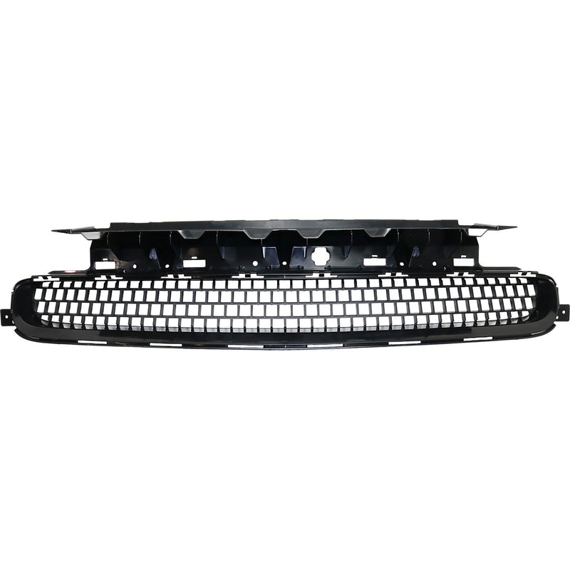 DURAFORCE Bumper Grille For 2011-2014 Dodge Challenger Black