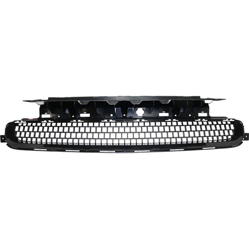 DURAFORCE Bumper Grille For 2011-2014 Dodge Challenger Black
