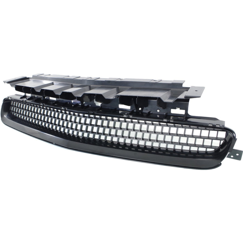DURAFORCE Bumper Grille For 2011-2014 Dodge Challenger Black