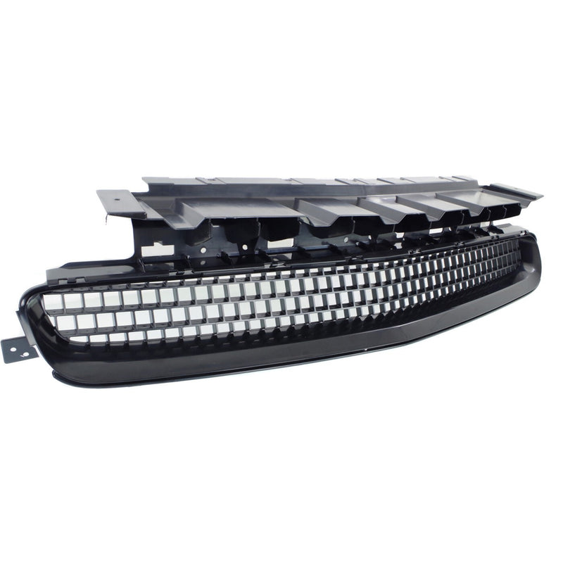 DURAFORCE Bumper Grille For 2011-2014 Dodge Challenger Black