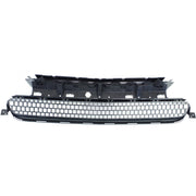 DURAFORCE Bumper Grille For 2011-2014 Dodge Challenger Black