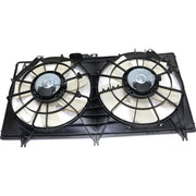 DURAFORCE Radiator Cooling Fan For 2012-2015 Chevrolet Camaro Center