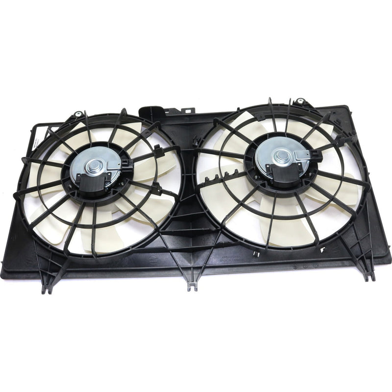 DURAFORCE Radiator Cooling Fan For 2012-2015 Chevrolet Camaro Center