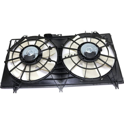 DURAFORCE Radiator Cooling Fan For 2012-2015 Chevrolet Camaro Center