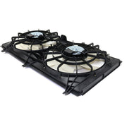 DURAFORCE Radiator Cooling Fan For 2012-2015 Chevrolet Camaro Center