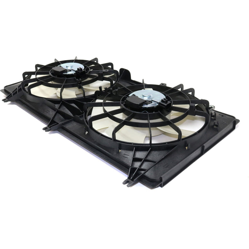 DURAFORCE Radiator Cooling Fan For 2012-2015 Chevrolet Camaro Center