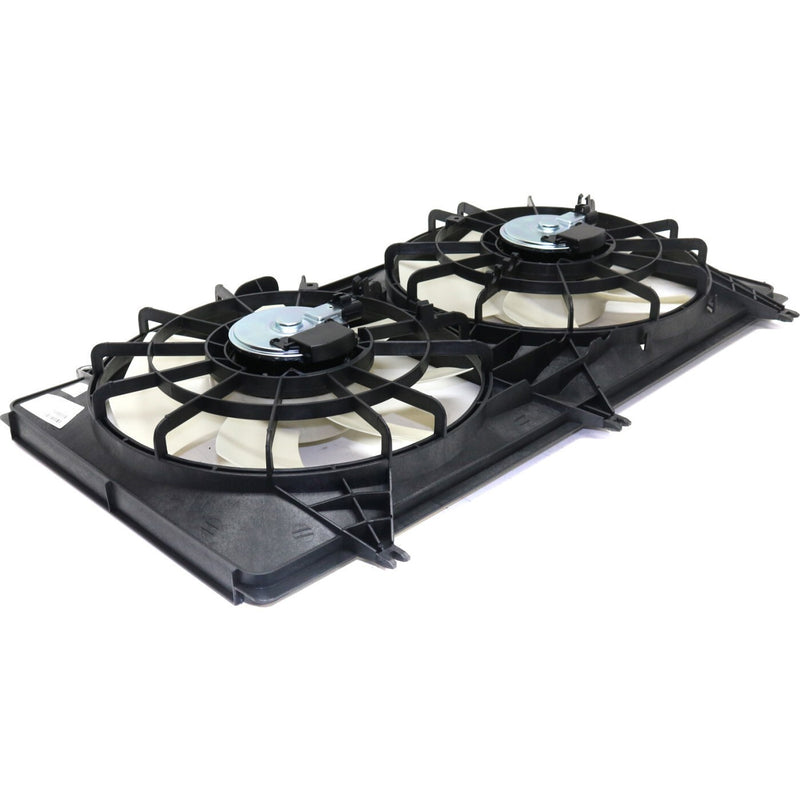 DURAFORCE Radiator Cooling Fan For 2012-2015 Chevrolet Camaro Center