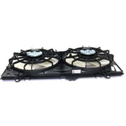 DURAFORCE Radiator Cooling Fan For 2012-2015 Chevrolet Camaro Center