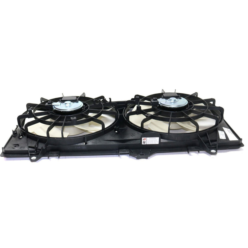 DURAFORCE Radiator Cooling Fan For 2012-2015 Chevrolet Camaro Center