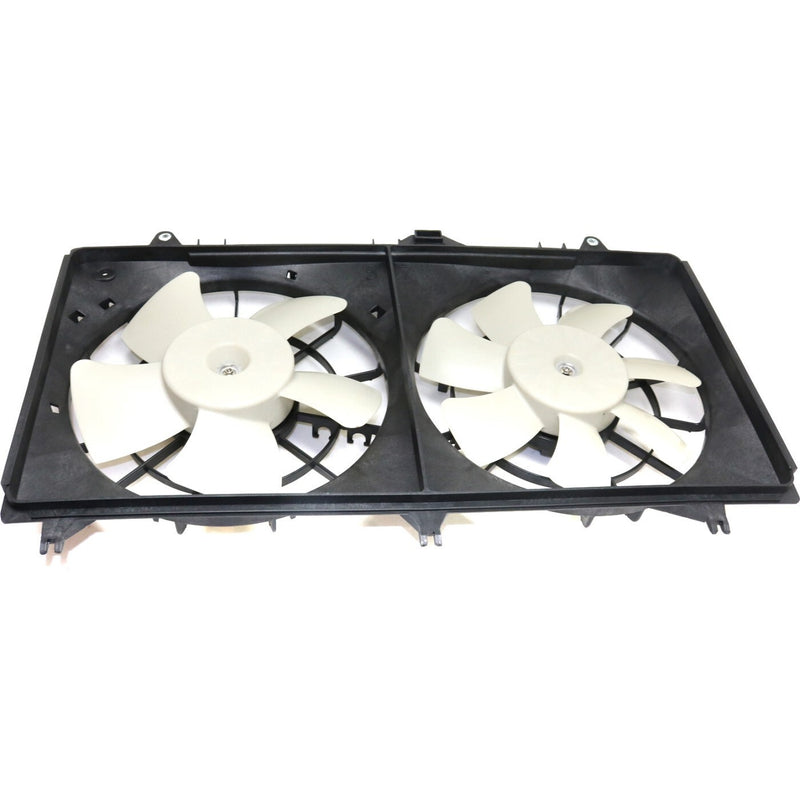 DURAFORCE Radiator Cooling Fan For 2012-2015 Chevrolet Camaro Center