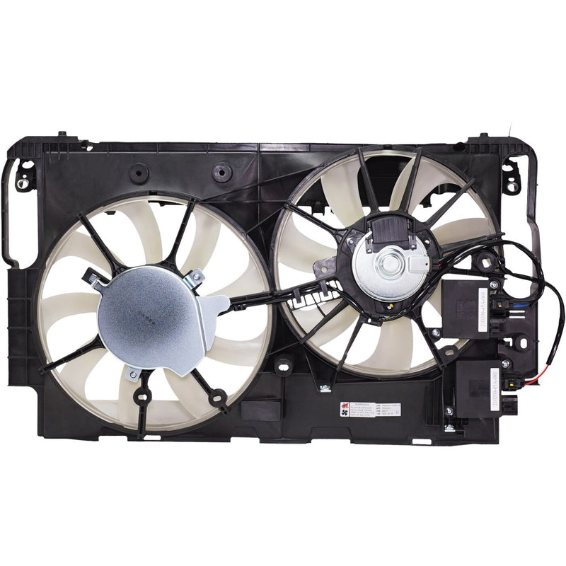 DURAFORCE New Cooling Fan Assembly For 2018-2021 Lexus NX300 2015-2017 Lexus NX200t