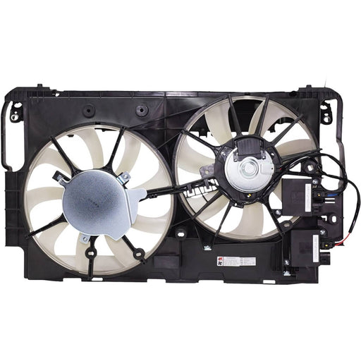 DURAFORCE New Cooling Fan Assembly For 2018-2021 Lexus NX300 2015-2017 Lexus NX200t