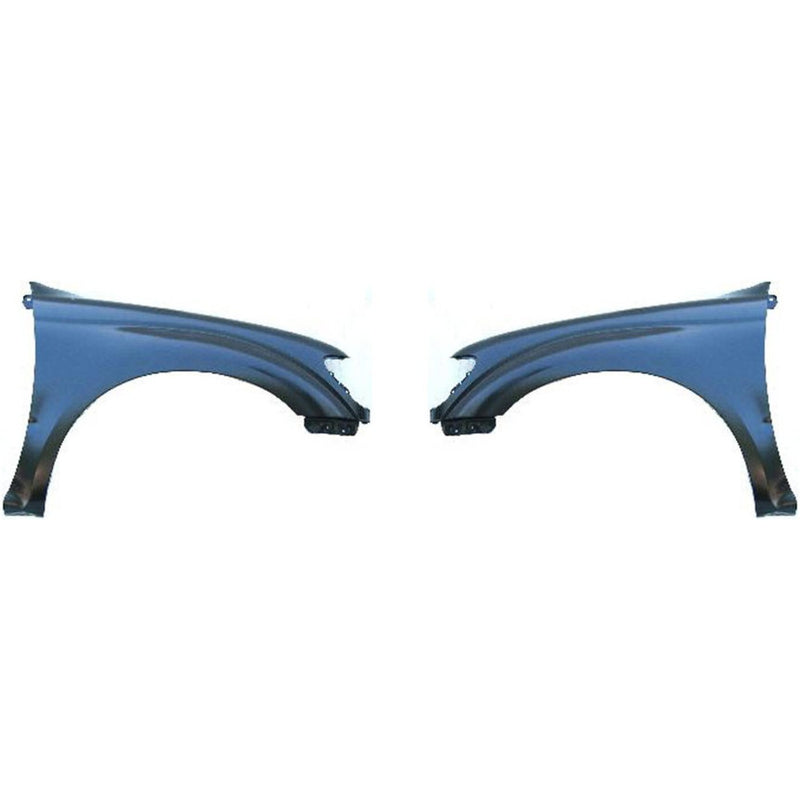 DURAFORCE Fender Set For 1995-2000 Toyota Tacoma 4WD Models Front Primed Steel Pair
