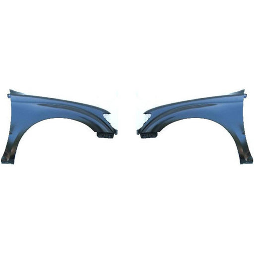 DURAFORCE Fender Set For 1995-2000 Toyota Tacoma 4WD Models Front Primed Steel Pair