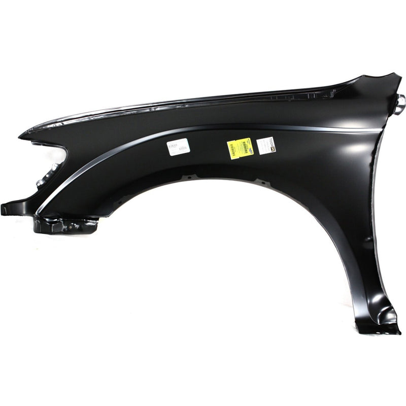 DURAFORCE Fender Set For 1995-2000 Toyota Tacoma 4WD Models Front Primed Steel Pair