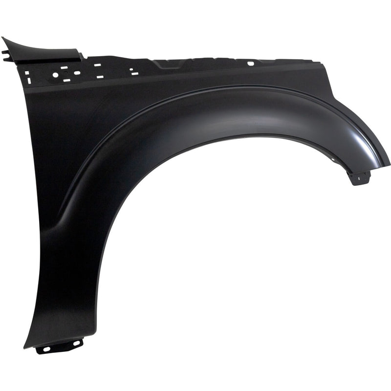 DURAFORCE Fender Set For 2011-2016 Ford F-250 Super Duty Front Primed Steel Pair