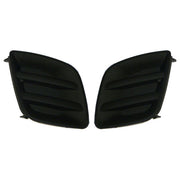 DURAFORCE Fog Light Cover Set For 2009-2012 Toyota RAV4 Front Driver and Passenger Side