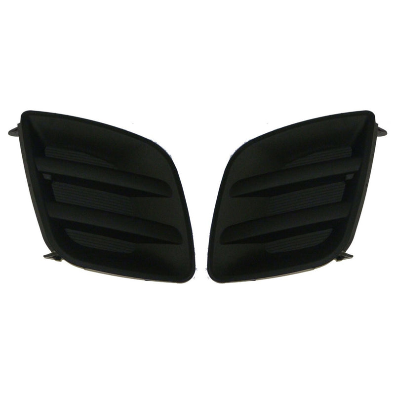 DURAFORCE Fog Light Cover Set For 2009-2012 Toyota RAV4 Front Driver and Passenger Side