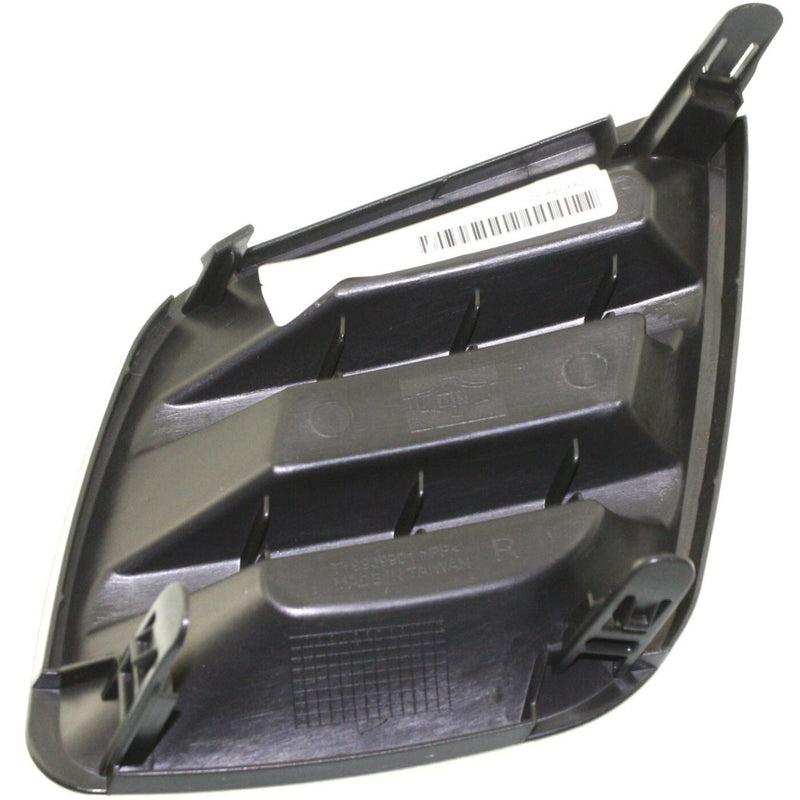 DURAFORCE Fog Light Cover Set For 2009-2012 Toyota RAV4 Front Driver and Passenger Side