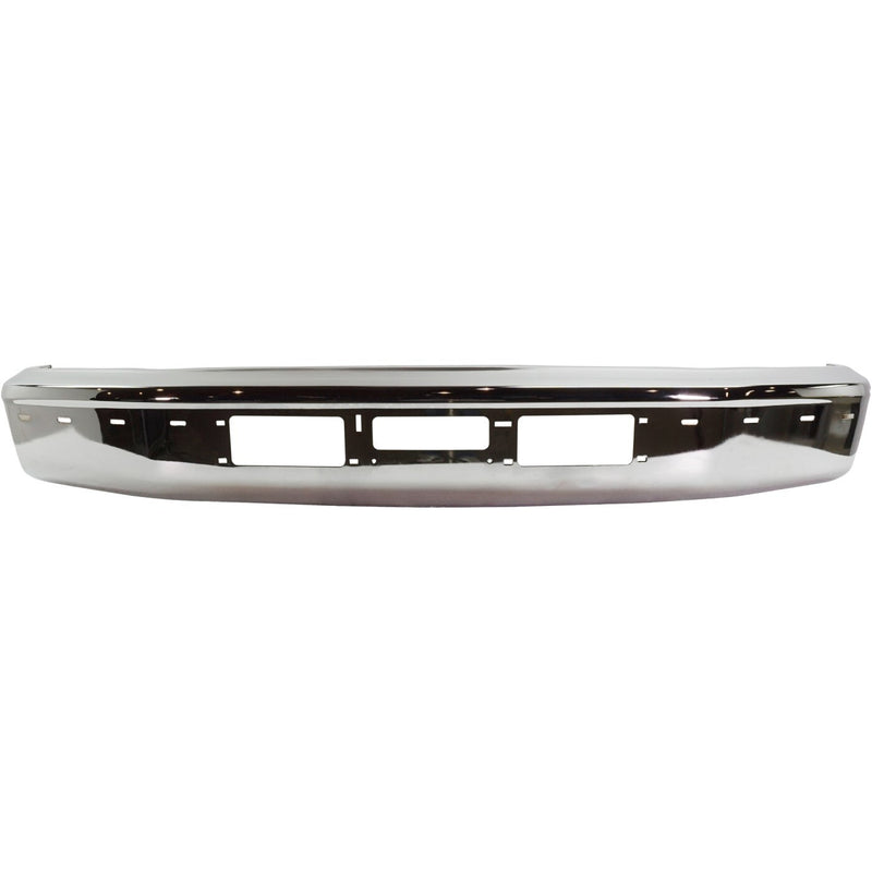 DURAFORCE Front Bumper For 1992-1996 Ford F-150 Fits Bronco Chrome