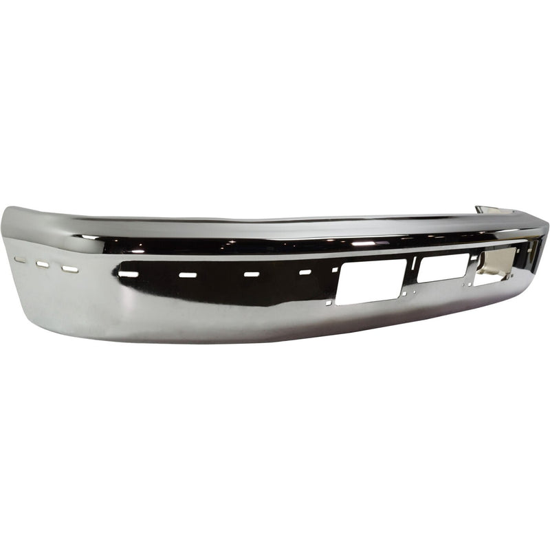 DURAFORCE Front Bumper For 1992-1996 Ford F-150 Fits Bronco Chrome