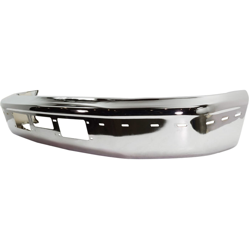 DURAFORCE Front Bumper For 1992-1996 Ford F-150 Fits Bronco Chrome