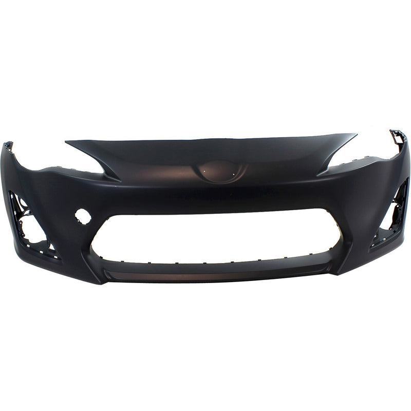 DURAFORCE Bumper Cover For 2013-16 Scion FR-S with Fog Lamp Holes Front Primed SU00301484