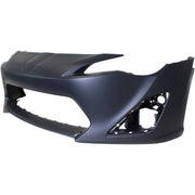 DURAFORCE Bumper Cover For 2013-16 Scion FR-S with Fog Lamp Holes Front Primed SU00301484