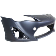 DURAFORCE Bumper Cover For 2013-16 Scion FR-S with Fog Lamp Holes Front Primed SU00301484