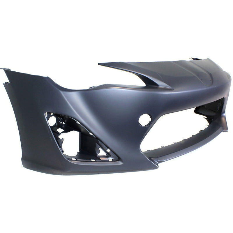 DURAFORCE Bumper Cover For 2013-16 Scion FR-S with Fog Lamp Holes Front Primed SU00301484