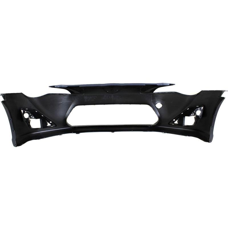 DURAFORCE Bumper Cover For 2013-16 Scion FR-S with Fog Lamp Holes Front Primed SU00301484