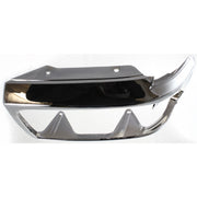 DURAFORCE Grille Assembly Headlight Door Kit For 1992-1996 Ford F-150 Bronco Chrome Shell