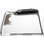 DURAFORCE Grille Assembly Headlight Door Kit For 1992-1996 Ford F-150 Bronco Chrome Shell